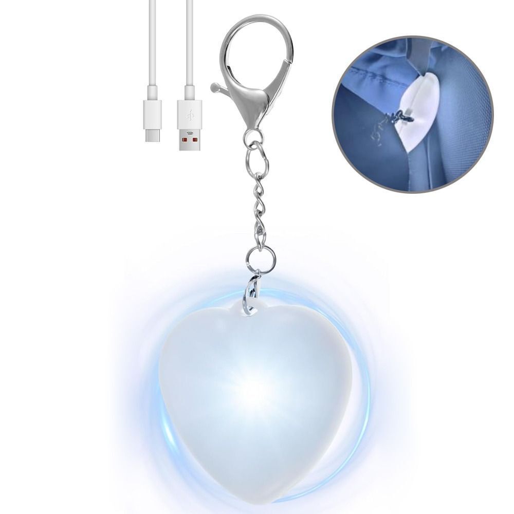 Heart Shaped Keychain