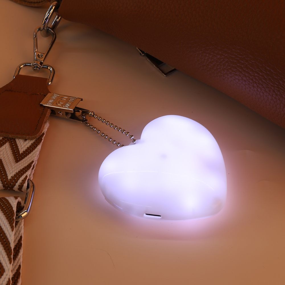 Heart Shaped Keychain